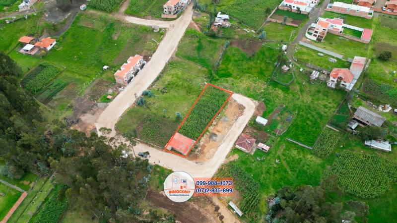T365 Amplio terreno de venta ideal para cultivo o construcción